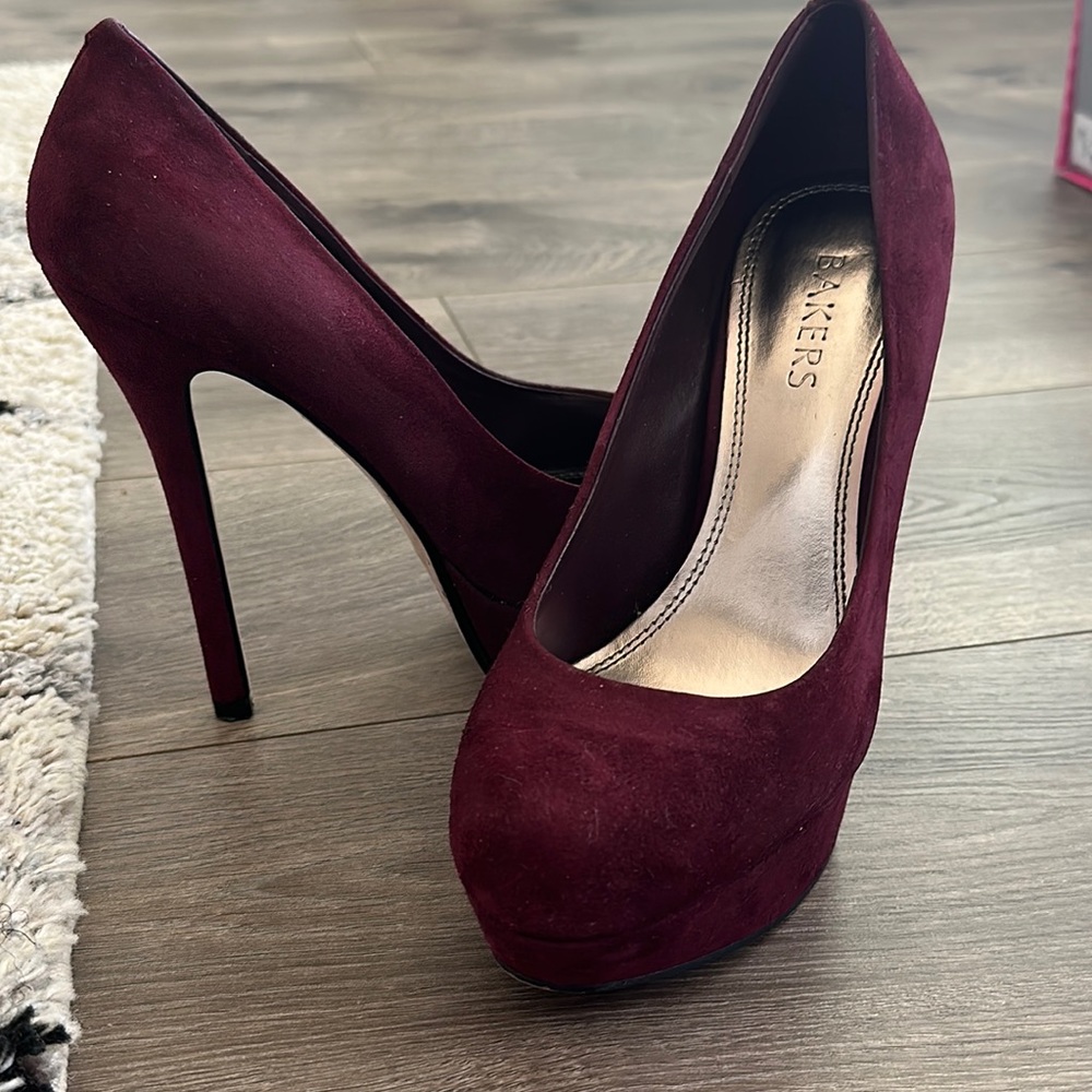 Women’s Burgundy Heels